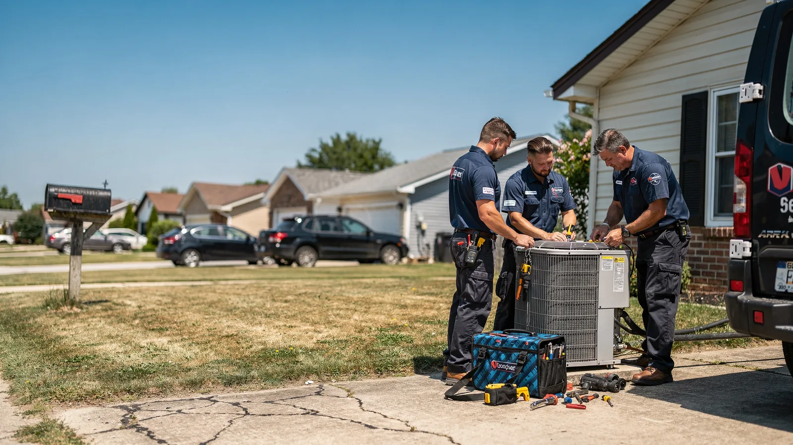 Hvac Repair in Bevington, IA near me